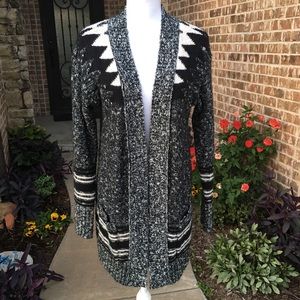 Mossimo Supply Open Front Long Cardigan